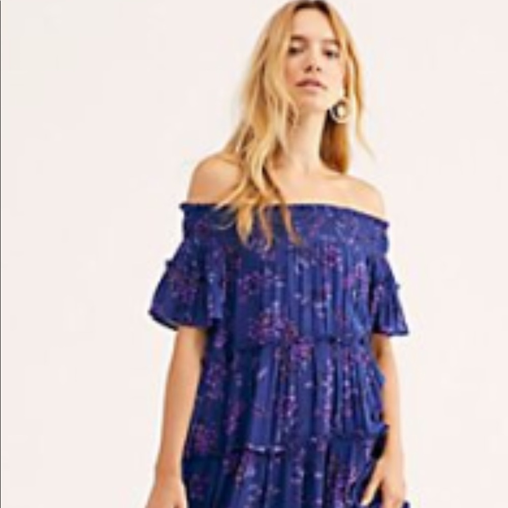 Free People Barclay Maxi Dress